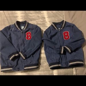Toddler boy jackets